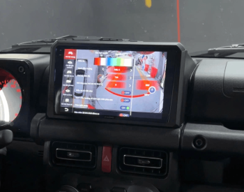 Màn JetekPro kèm camera 360 Suzuki Jimny